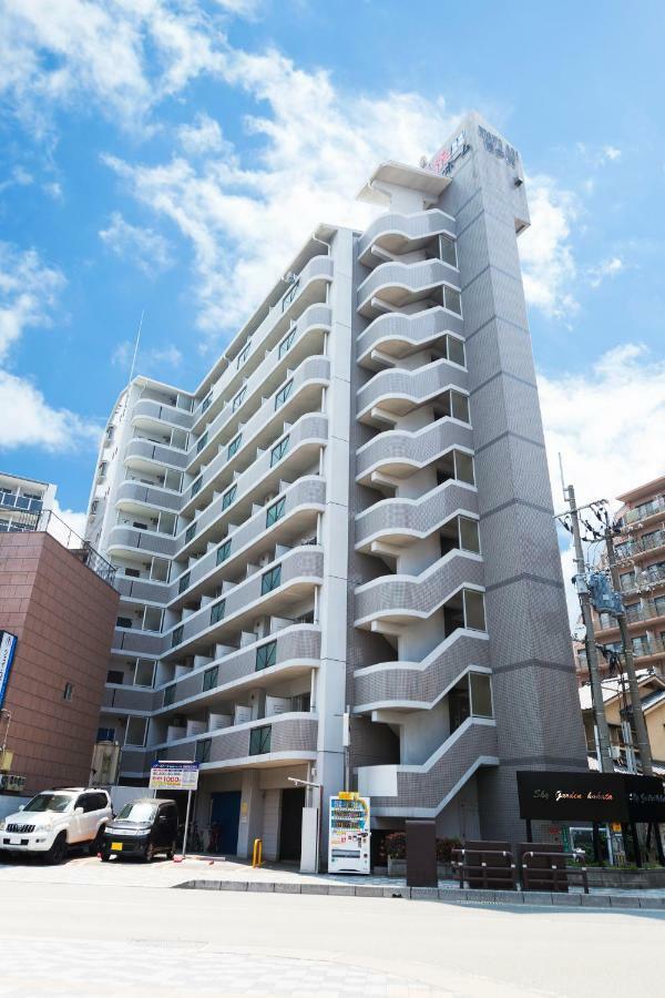 אפרטהוטל פוקואוקה Sky Garden Hakata מראה חיצוני תמונה