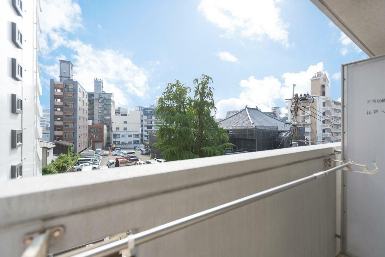 אפרטהוטל פוקואוקה Sky Garden Hakata מראה חיצוני תמונה